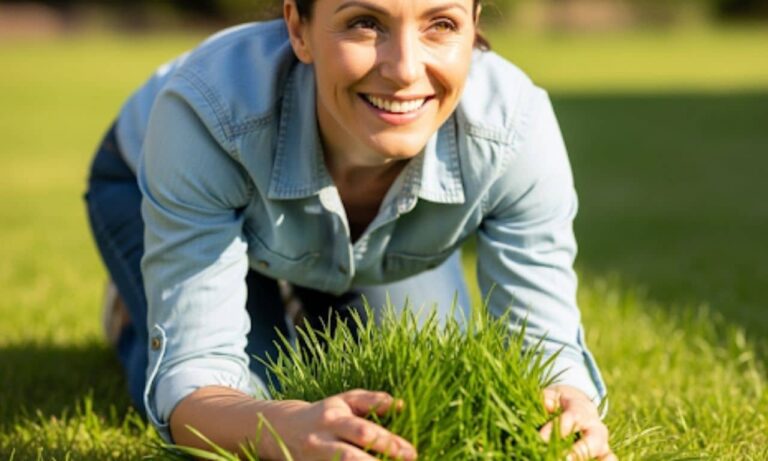 Deze ene stap maakt je gazon 2x groener en dikker in één week