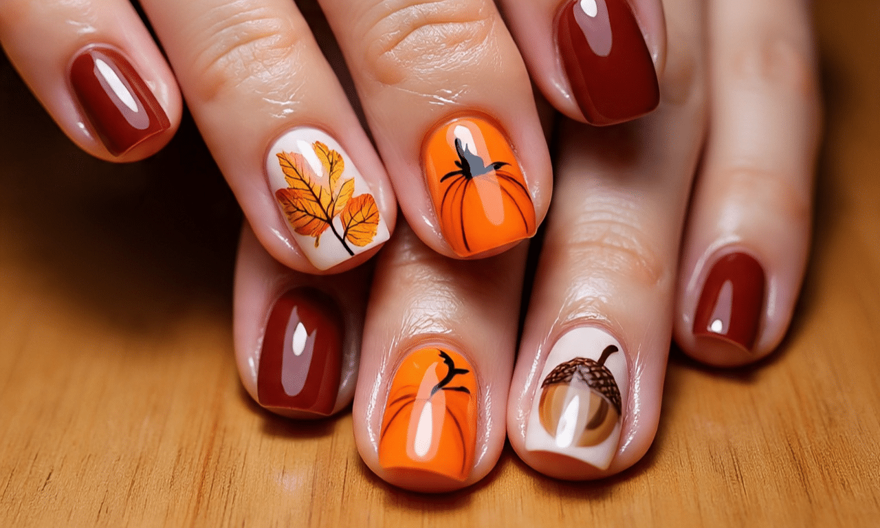 De perfecte herfstmanicure: Van minimalistische looks tot chique nail art