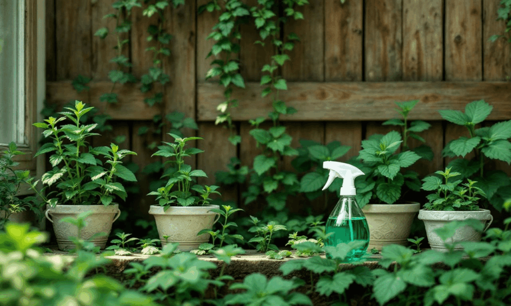 theelepel van dit keukenkruid en je hebt nooit meer last van mieren in de tuin