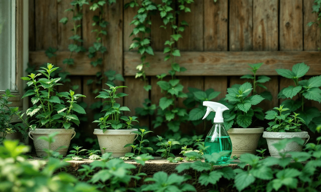 Theelepel van dit keukenkruid en je hebt nooit meer last van mieren in de tuin