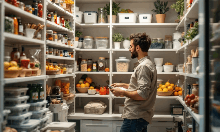 Experts onthullen tips om je voorraadkast in 10 minuten op te ruimen