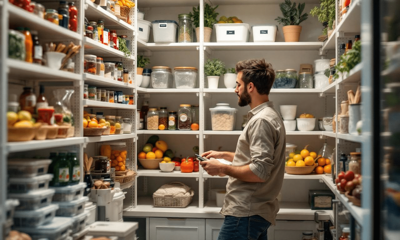 Experts onthullen tips om je voorraadkast in 10 minuten op te ruimen