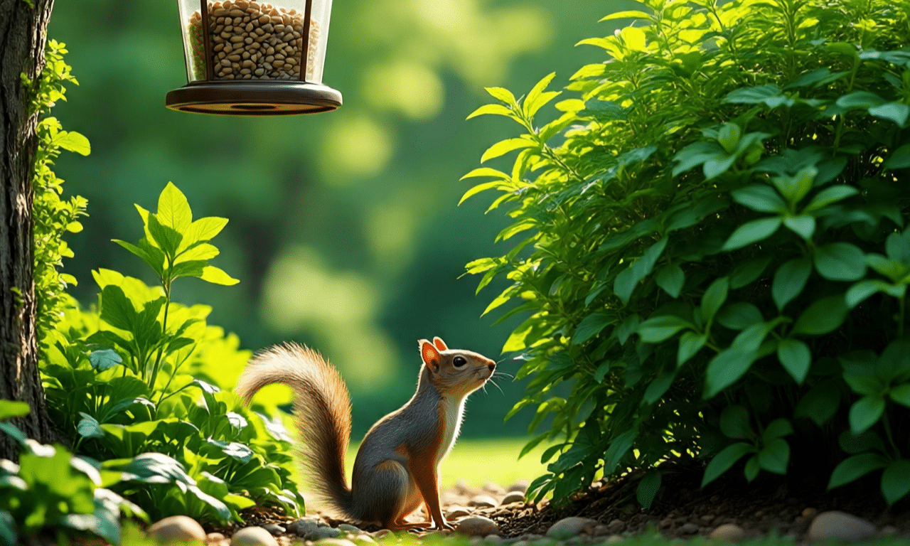 Waarom eekhoorns nu massaal in je tuin komen (en wat je kunt doen)