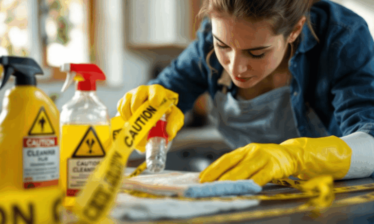 3 schoonmaakmiddelen die je nooit in september mag mengen