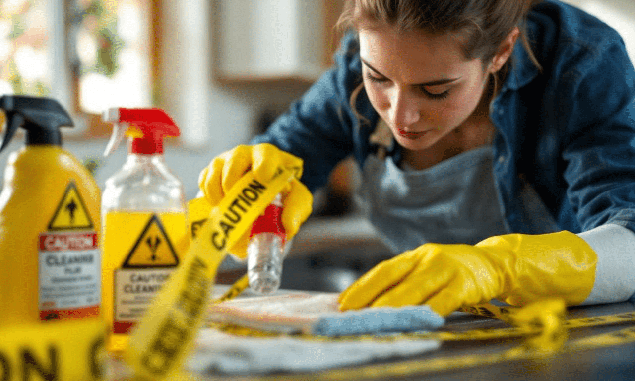 Schoonmaakfout van september: dit ene mengsel kan je gezondheid schaden