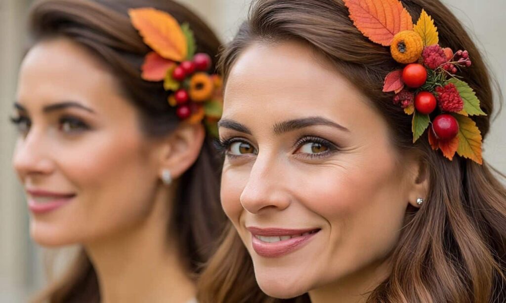 De herfstige haaraccessoires die je look direct upgraden