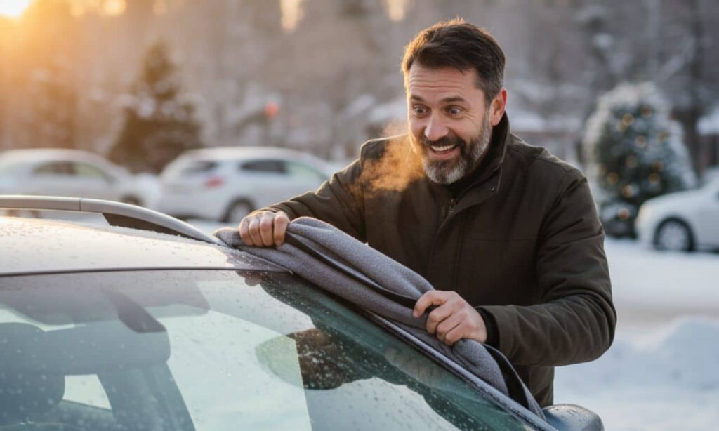 De ochtend-hack die elke automobilist nodig heeft in de vrieskou.