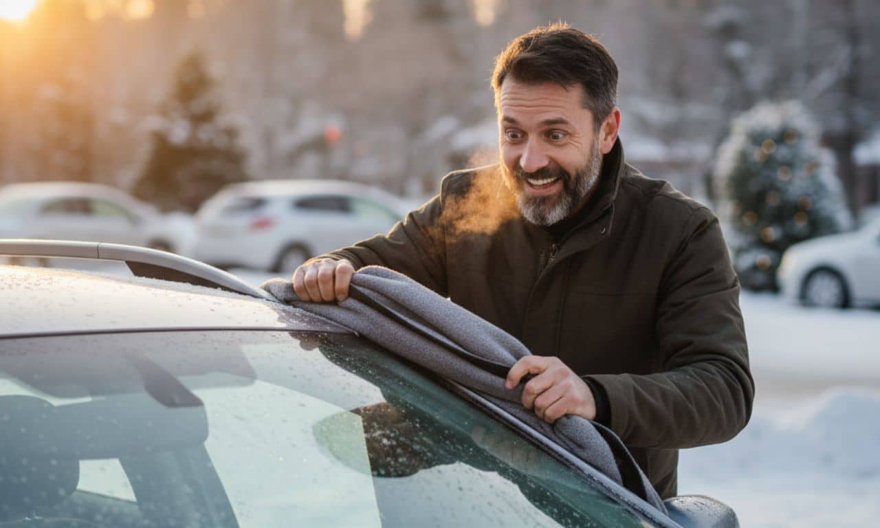 De ochtend-hack die elke automobilist nodig heeft in de vrieskou