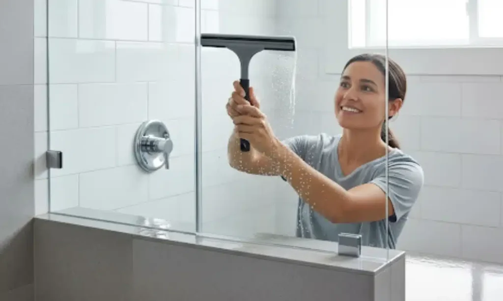 De onverwachte keuken-held die je douche binnen 5 minuten brandschoon maakt