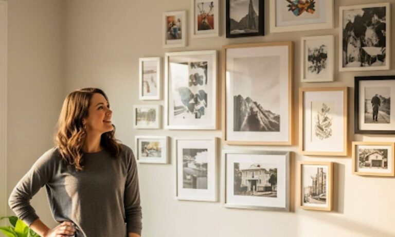 De perfecte fotomuur Zo creëer je in 5 stappen een persoonlijke en stijlvolle collage.