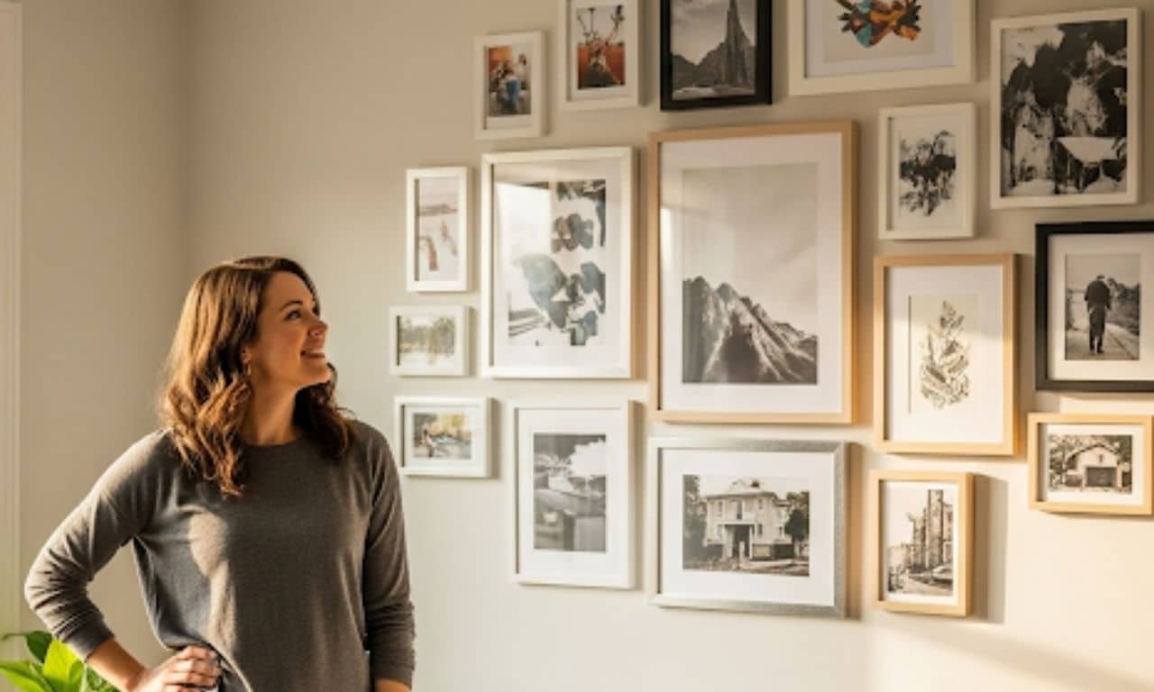 De perfecte fotomuur: Zo creëer je in 5 stappen een persoonlijke en stijlvolle collage.