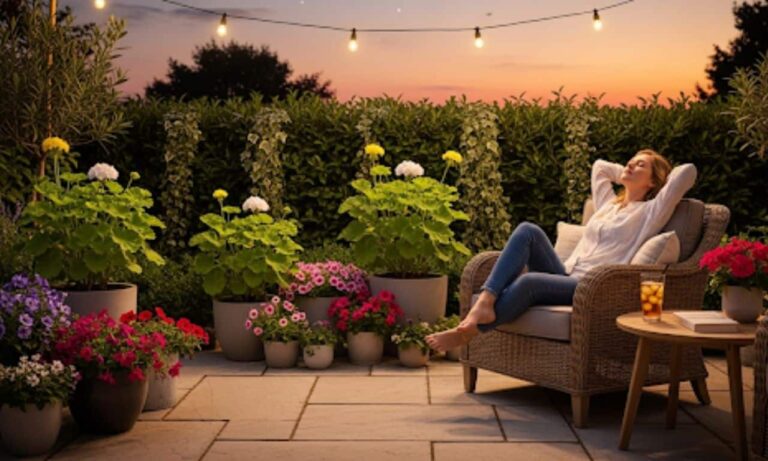 Deze ene plant houdt muggen weg en redt je zomeravonden