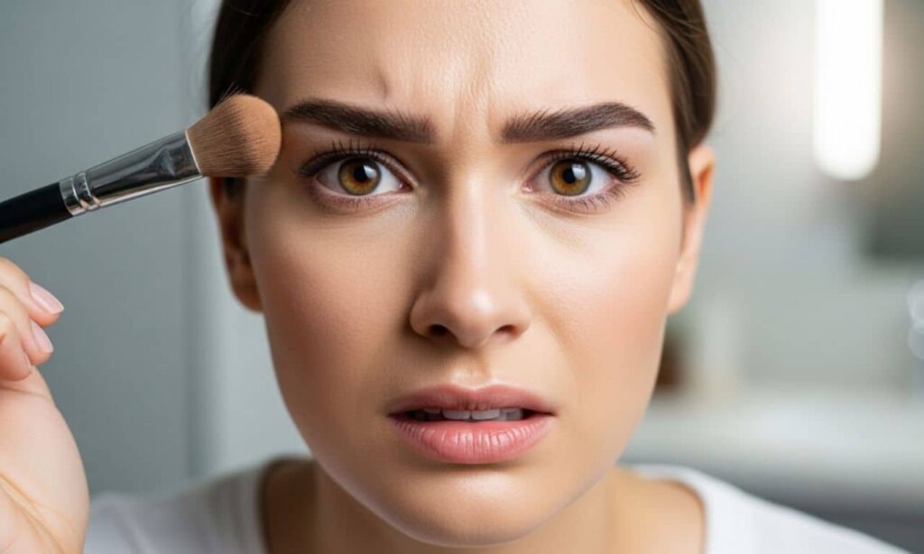 Dit ene detail in je make-up routine maakt je gezicht ouder (en hoe je het oplost)