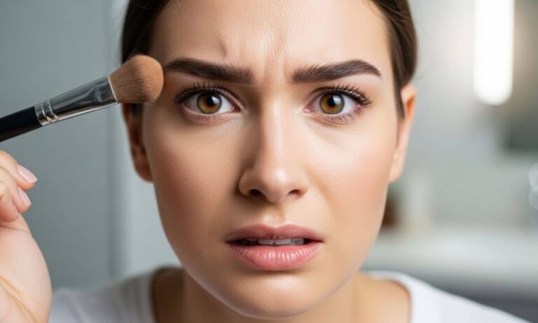 Dit ene detail in je make-up routine maakt je gezicht ouder (en hoe je het oplost)