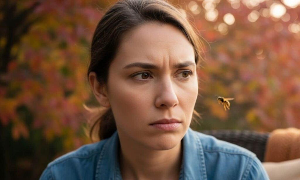 Geniet in oktober van een (agressieve) wespenvrij terras.