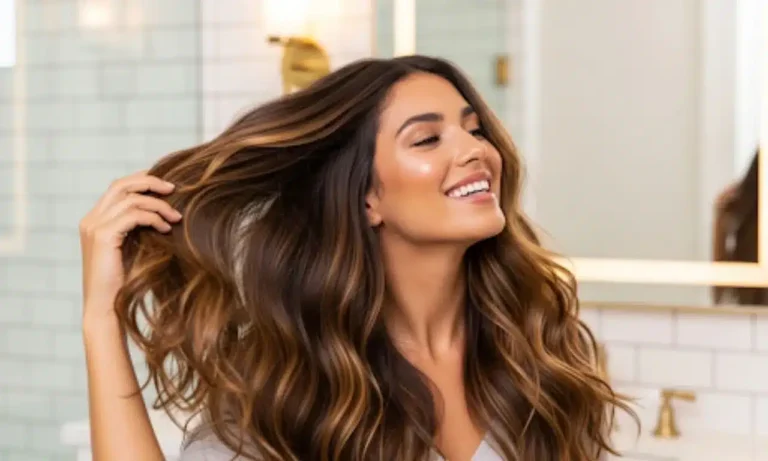 Het ene onverwachte ding dat je aan je shampoo kunt toevoegen voor dikker en glanzender haar