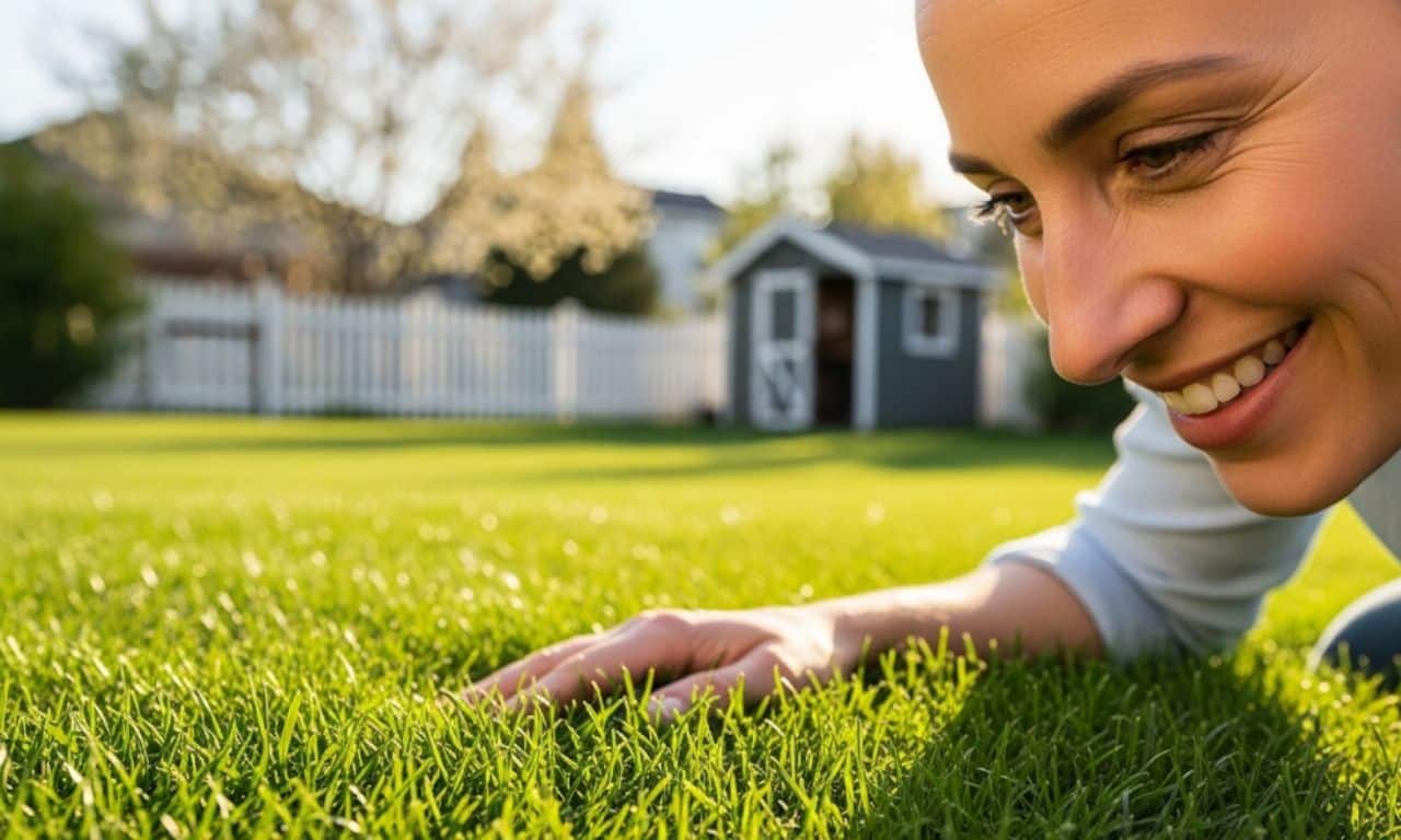 Het geheim voor een onweerstaanbaar groen gazon in de lente: doe deze simpele toevoeging nu