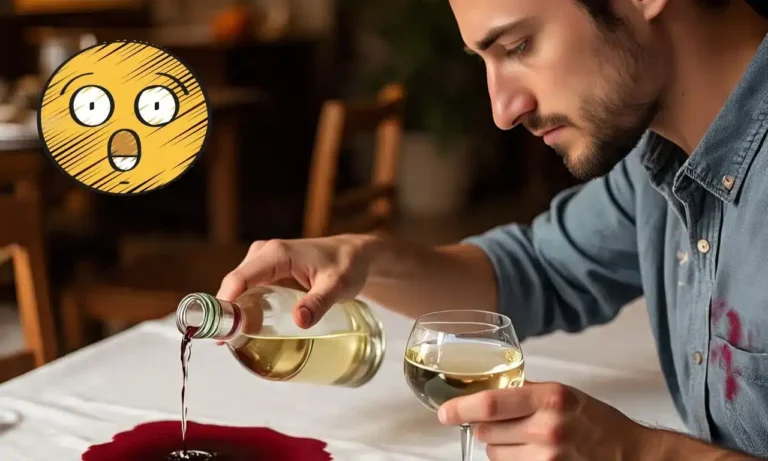 Het geheime middel tegen rode wijnvlekken dat je al in huis hebt