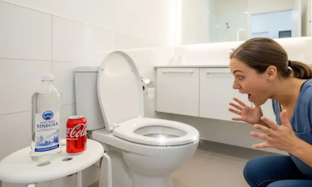 Je zult niet geloven wat er in de toiletpot zit zo reinig je het met een onwaarschijnlijk product