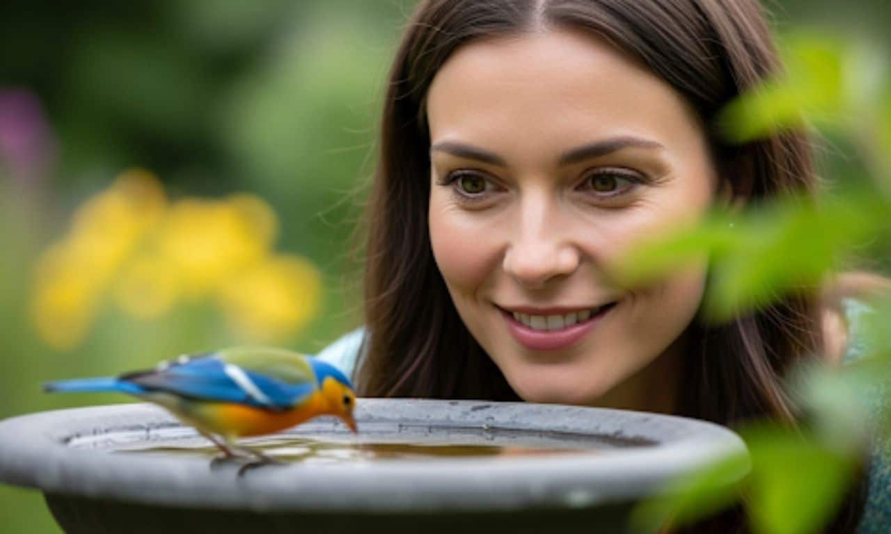 Oma’s tip: deze toevoeging laat je tuin bruisen van vogels en vlinders