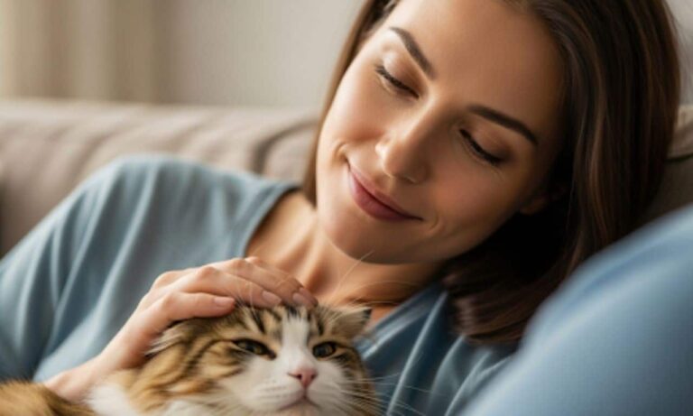 Waarom je kat je huis onweerstaanbaar maakt en hoe het je gezondheid verbetert