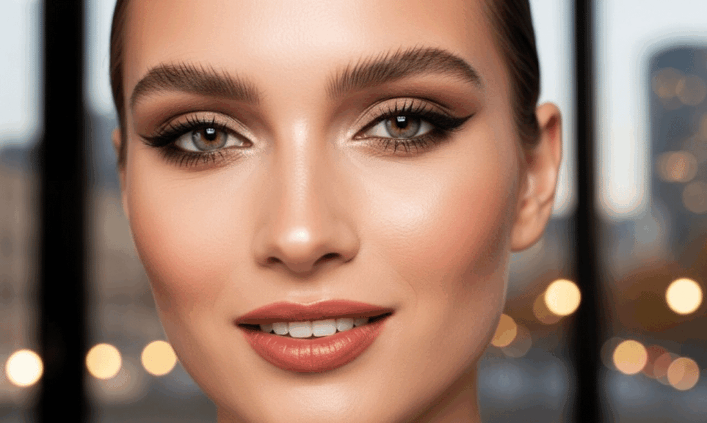 5 beste make-uptrends voor de herfst van 2025, van satijnen skin  tot smudgey liner