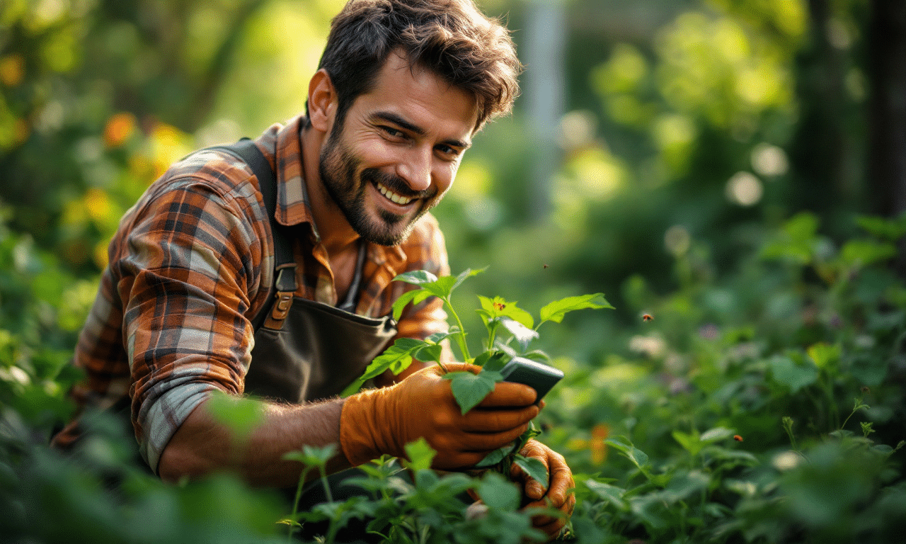 De natuurlijke manier om bladluis te bestrijden die tuiniers vaak vergeten