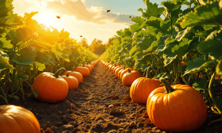 Waarom je pompoenen dit seizoen zwaarder en sappiger worden – en hoe je dat bereikt
