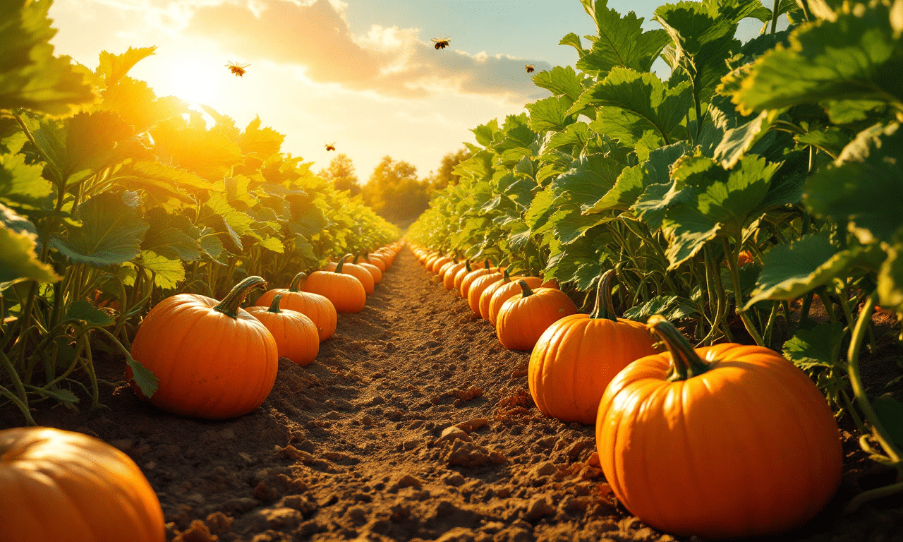 Waarom je pompoenen dit seizoen zwaarder en sappiger worden – en hoe je dat bereikt