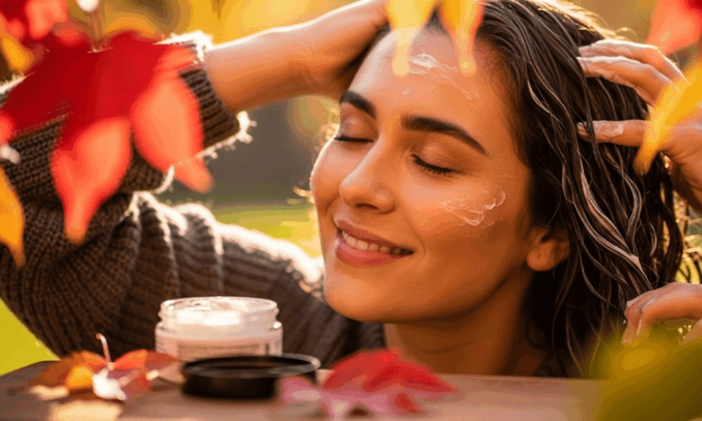 Dit goedkope masker redt je haar in de herfst van breken en uitdrogen