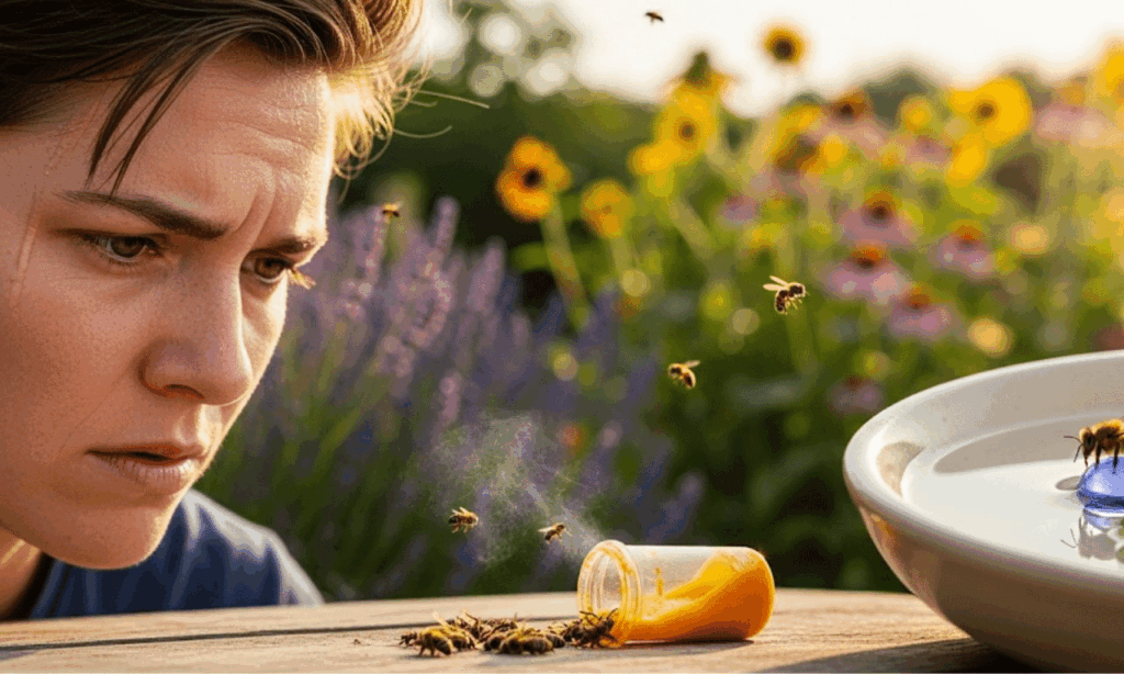 De fout waardoor je bijen in oktober verjaagt – en hoe je ze toch lokt