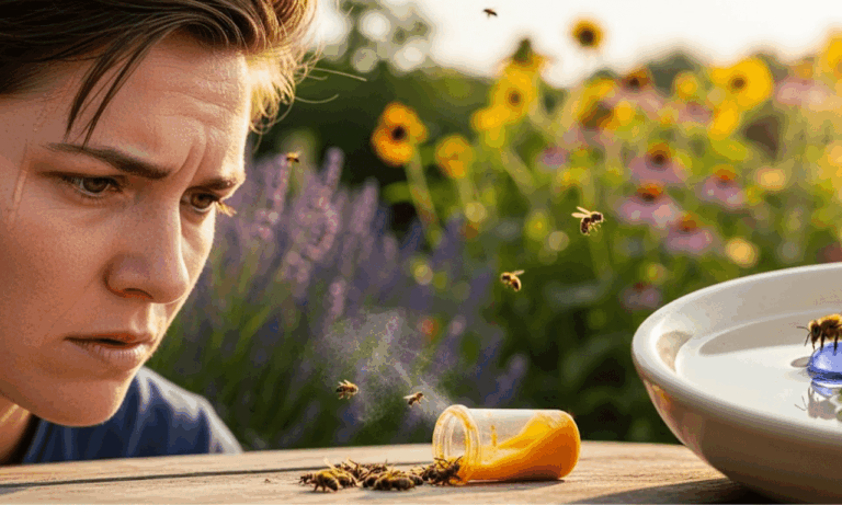 De fout waardoor je bijen in oktober verjaagt – en hoe je ze toch lokt