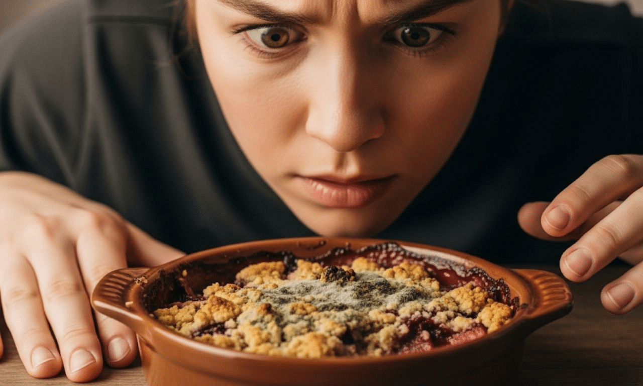 De onzichtbare fout waardoor elke fruitcrumble sneller bederft dan je denkt