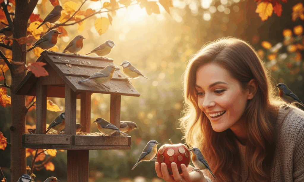 Tuin vol vogels deze herfst? Deze goedkope truc van een paar cent werkt echt