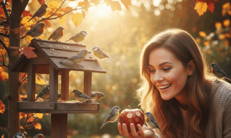 Tuin vol vogels deze herfst? Deze goedkope truc van een paar cent werkt echt