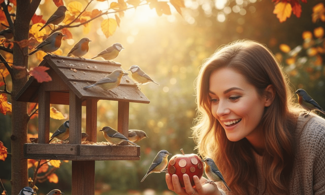 Tuin vol vogels deze herfst? Deze goedkope truc van een paar cent werkt echt