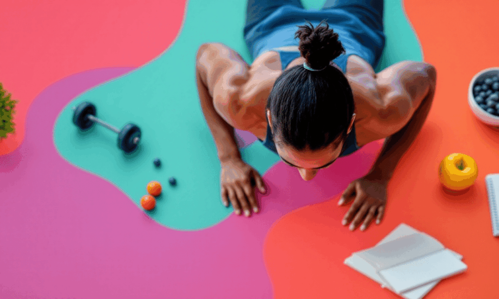 Waarom je met deze ene beweging in slechts 3 weken strakkere bovenarmen krijgt