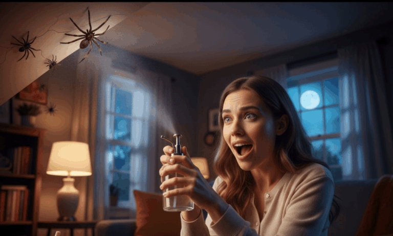 Zo jaag je spinnen in oktober binnen enkele minuten weg — helemaal gratis