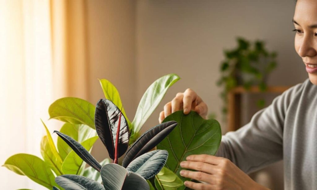 De 5 gouden regels Alles wat je moet weten om je Ficus in topconditie te houden.