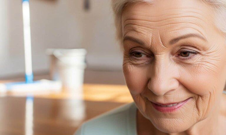 Oma zweert bij dit 30 cent wondermiddel voor blinkende vloeren (2)