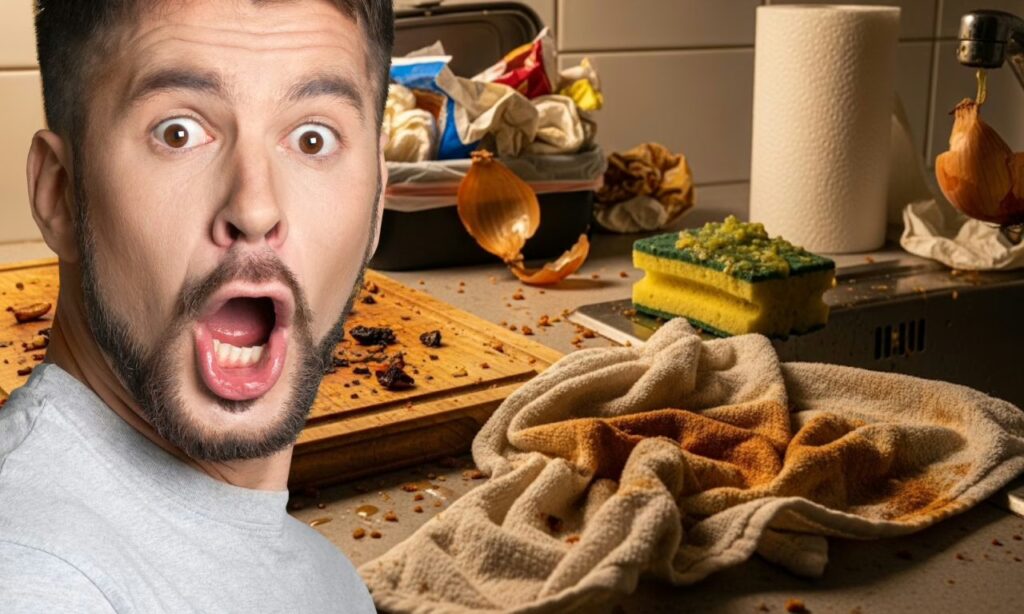 Stop! Het meest vieze voorwerp in je keuken zal je verbazen