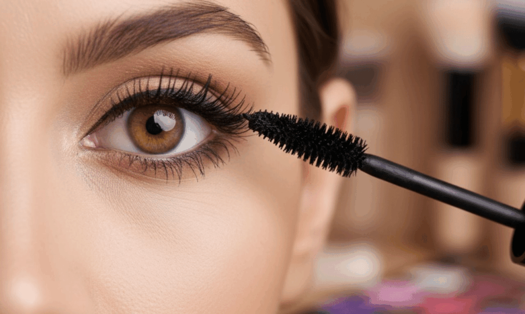 De mascara-hack die je eyeliner in 1 seconde krachtiger maakt