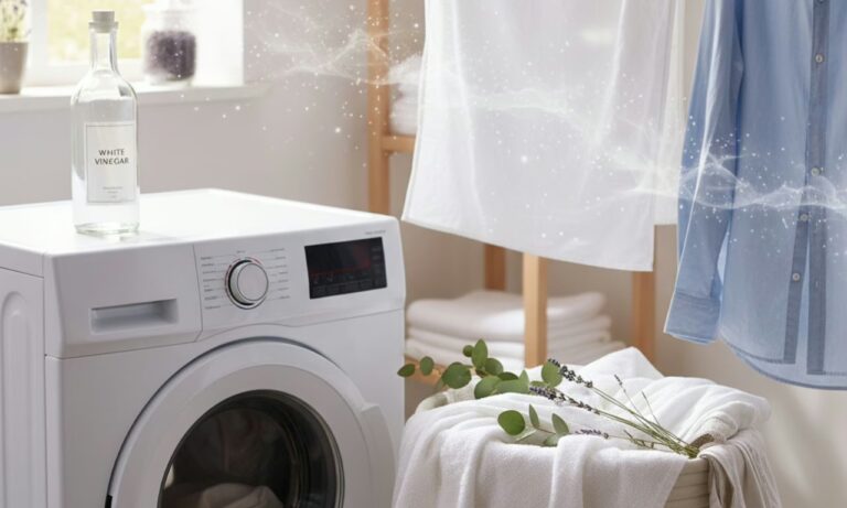 Vergeet dure wasparfum: zo laat azijn je kleding langer geuren