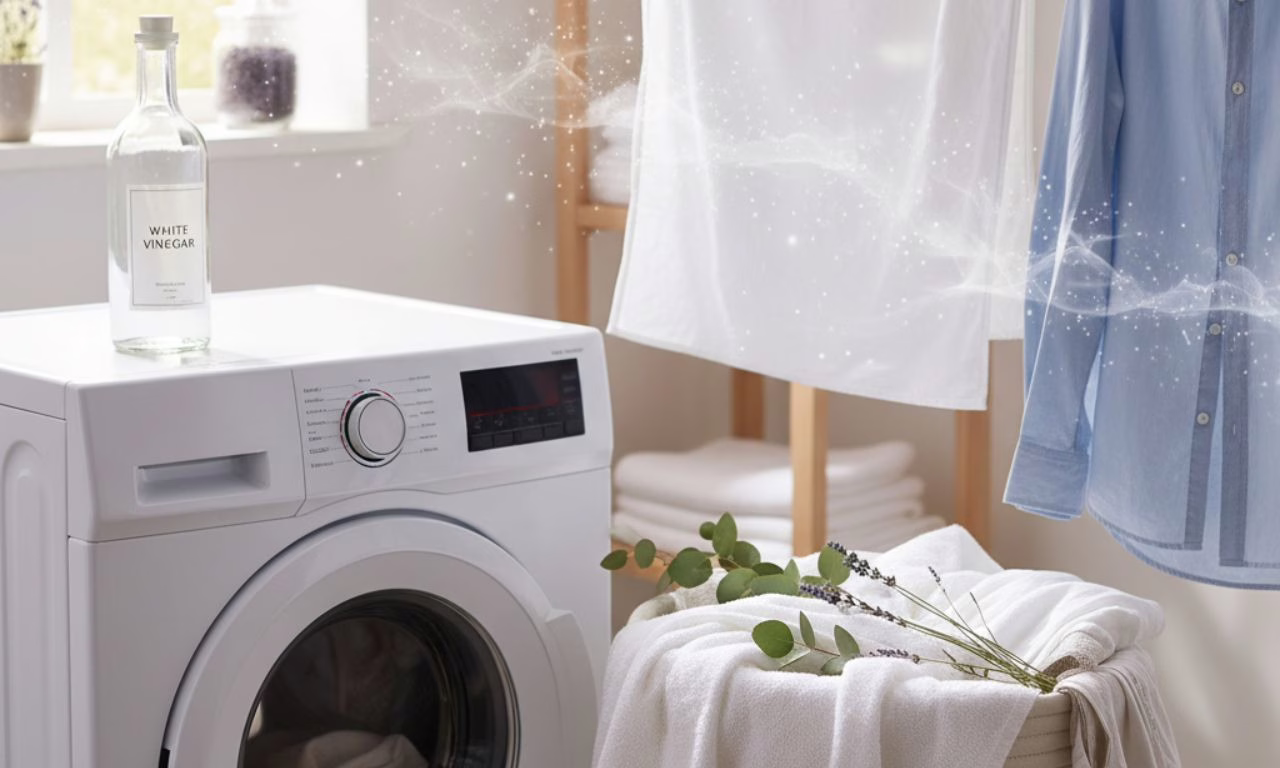 Vergeet dure wasparfum: zo laat azijn je kleding langer geuren