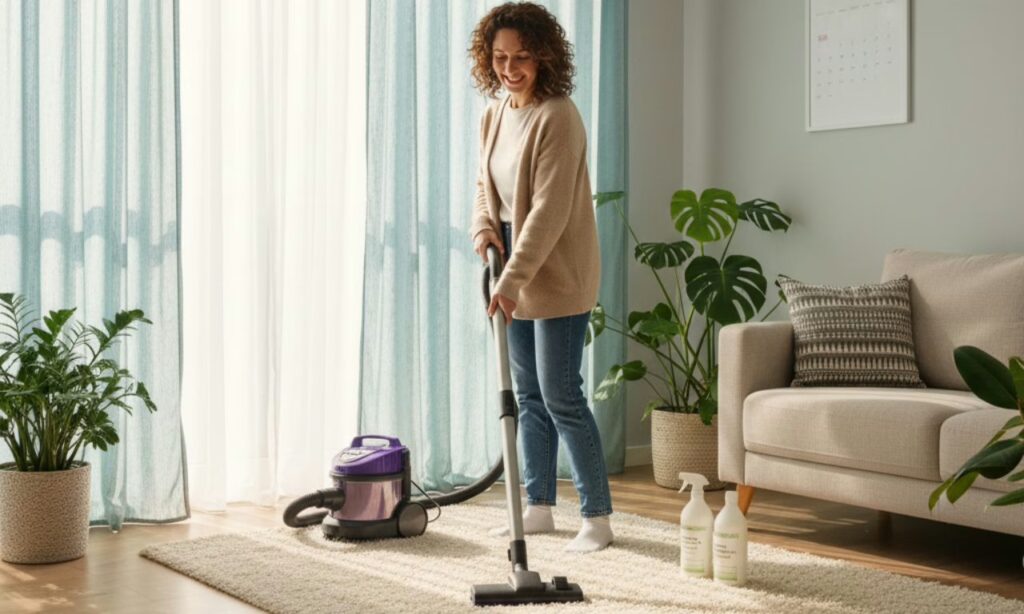 November onthult hét moment om je gordijnen brandschoon te krijgen