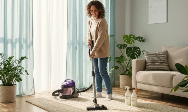 November onthult hét moment om je gordijnen brandschoon te krijgen