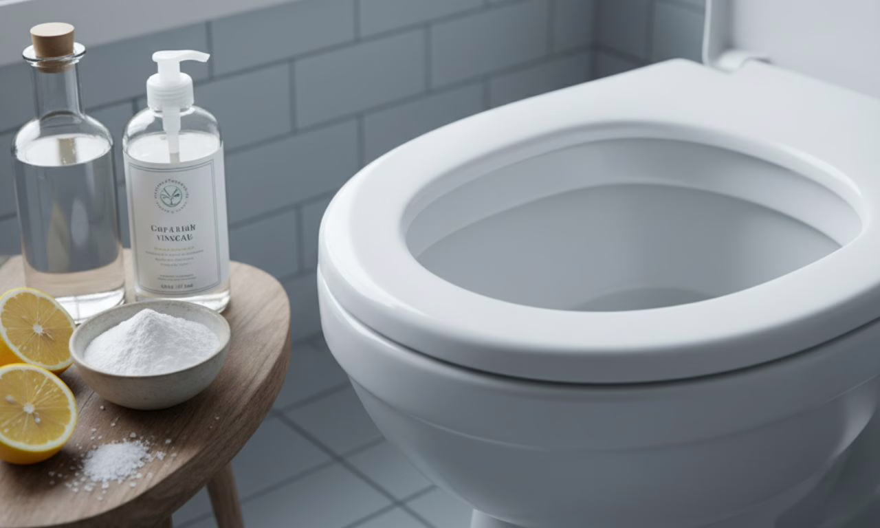 Afwasmiddel als geheime wapen tegen hardnekkige toiletvlekken